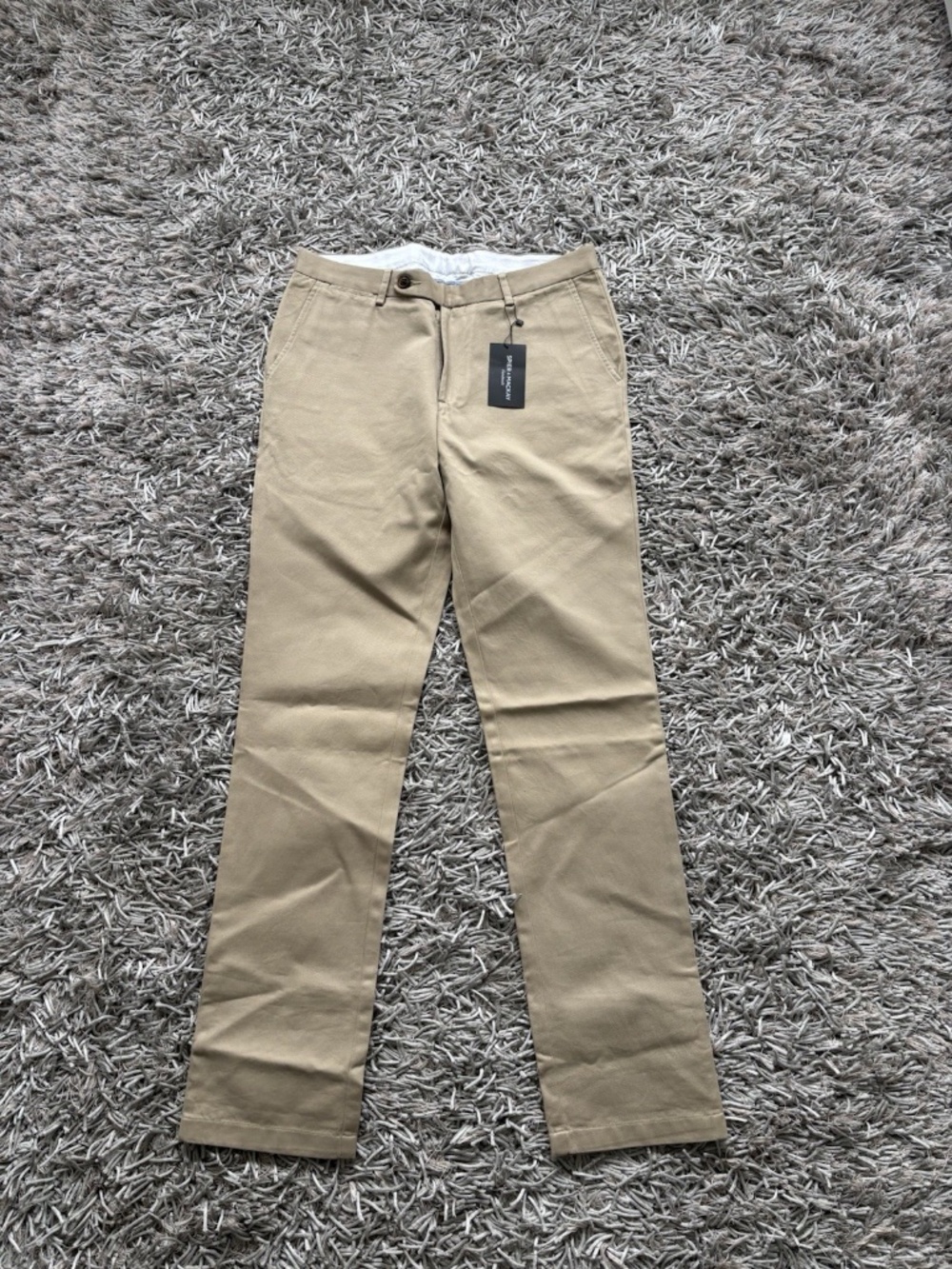 SPIER & MACKAY Pants Dusted Khaki - Slim Sz 33 NWT